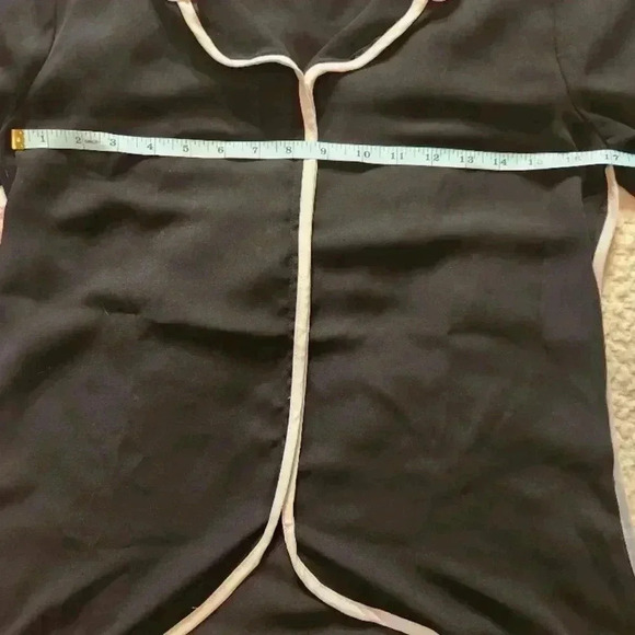 TRIBAL sheer blouse, size S - Picture 8 of 10